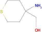 (4-Aminotetrahydro-2H-thiopyran-4-yl)methanol