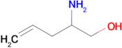 2-Aminopent-4-en-1-ol