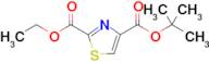 4-tert-Butyl 2-ethyl thiazole-2,4-dicarboxylate