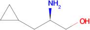 (R)-2-Amino-3-cyclopropylpropan-1-ol