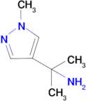 2-(1-Methyl-1H-pyrazol-4-yl)propan-2-amine