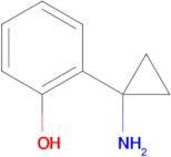 2-(1-Aminocyclopropyl)phenol