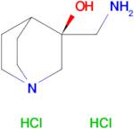 (S)-3-(Aminomethyl)quinuclidin-3-ol dihydrochloride