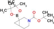 tert-Butyl 1-(4,4,5,5-tetramethyl-1,3,2-dioxaborolan-2-yl)-3-azabicyclo[4.1.0]heptane-3-carboxylate