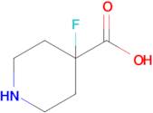 4-Fluoropiperidine-4-carboxylic acid