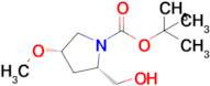 (2S,4S)-tert-Butyl 2-(hydroxymethyl)-4-methoxypyrrolidine-1-carboxylate