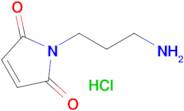 1-(3-Aminopropyl)-1H-pyrrole-2,5-dione hydrochloride