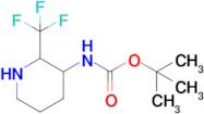 tert-Butyl (2-(trifluoromethyl)piperidin-3-yl)carbamate