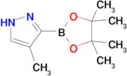 4-Methyl-3-(4,4,5,5-tetramethyl-1,3,2-dioxaborolan-2-yl)-1H-pyrazole