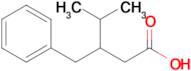 3-Benzyl-4-methylpentanoic acid