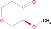 (S)-3-Methoxytetrahydro-4H-pyran-4-one