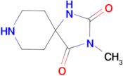 3-Methyl-1,3,8-triazaspiro[4.5]decane-2,4-dione