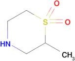2-Methylthiomorpholine 1,1-dioxide