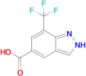 7-(trifluoromethyl)-2H-indazole-5-carboxylic acid