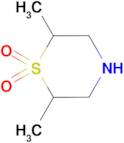 2,6-Dimethylthiomorpholine 1,1-dioxide