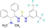 N-[3,5-Bis(trifluoromethyl)phenyl]-N'-[(1R,2R)-2-(dimethylamino)-1,2-diphenylethyl]thiourea
