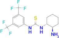 N-[(1R,2R)-2-Aminocyclohexyl]-N'-[3,5-bis(trifluoromethyl)phenyl]thiourea