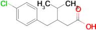 3-(4-Chlorobenzyl)-4-methylpentanoic acid