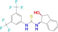 N-[3,5-Bis(trifluoromethyl)phenyl]-N'-[(1R,2S)-2,3-dihydro-2-hydroxy-1H-inden-1-yl]thiourea