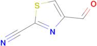 4-Formylthiazole-2-carbonitrile