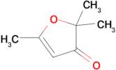 2,2,5-Trimethylfuran-3(2H)-one