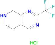 2-(Trifluoromethyl)-5,6,7,8-tetrahydropyrido[3,4-d]pyrimidine hydrochloride