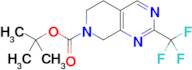 tert-Butyl 2-(trifluoromethyl)-5,6-dihydropyrido[3,4-d]pyrimidine-7(8H)-carboxylate