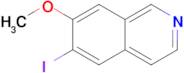 6-Iodo-7-methoxyisoquinoline