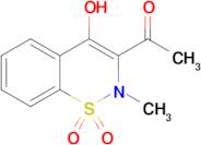 1-(4-Hydroxy-2-methyl-1,1-dioxido-2H-benzo[e][1,2]thiazin-3-yl)ethanone