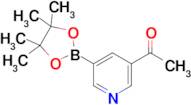 1-(5-(4,4,5,5-Tetramethyl-1,3,2-dioxaborolan-2-yl)pyridin-3-yl)ethanone