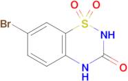 7-Bromo-2H-benzo[e][1,2,4]thiadiazin-3(4H)-one 1,1-dioxide