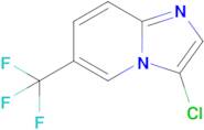 3-Chloro-6-(trifluoromethyl)imidazo[1,2-a]pyridine