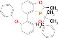 (2R,3R)-3-(tert-Butyl)-4-(2,6-diphenoxyphenyl)-2-methyl-2,3-dihydrobenzo[d][1,3]oxaphosphole