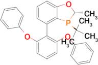 (2S,3S)-3-(tert-Butyl)-4-(2,6-diphenoxyphenyl)-2-methyl-2,3-dihydrobenzo[d][1,3]oxaphosphole