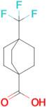 4-(Trifluoromethyl)bicyclo[2.2.2]octane-1-carboxylic acid