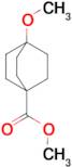 Methyl 4-methoxybicyclo[2.2.2]octane-1-carboxylate