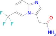 2-(6-(Trifluoromethyl)imidazo[1,2-a]pyridin-3-yl)acetamide