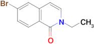 6-Bromo-2-ethylisoquinolin-1(2H)-one