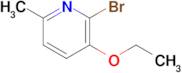 2-Bromo-3-ethoxy-6-methylpyridine