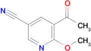 5-Acetyl-6-methoxynicotinonitrile