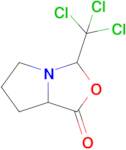 3-(Trichloromethyl)tetrahydro-1H,3H-pyrrolo[1,2-c]oxazol-1-one
