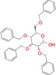 (3S,4S,5R,6R)-3,4,5-tris(Benzyloxy)-6-((benzyloxy)methyl)tetrahydro-2H-pyran-2-ol