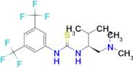 (S)-1-[3,5-Bis(trifluoromethyl)phenyl]-3-[1-(dimethylamino)-3-methylbutan-2-yl]thiourea