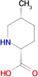 (2R,5R)-5-Methylpiperidine-2-carboxylic acid