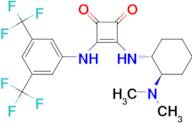 3-[[3,5-Bis(trifluoromethyl)phenyl]amino]-4-[[(1R,2R)-2-(dimethylamino)cyclohexyl]amino]-3-cyclobu…