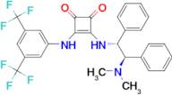3-[[3,5-Bis(trifluoromethyl)phenyl]amino]-4-[[(1R,2R)-2-(dimethylamino)-1,2-diphenylethyl]amino]-3-cyclobutene-1,2-dione