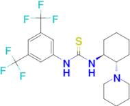 N-[3,5-Bis(trifluoromethyl)phenyl]-N'-[(1S,2S)-2-(1-piperidinyl)cyclohexyl]thiourea