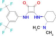 3-[[3,5-Bis(trifluoromethyl)phenyl]amino]-4-[[(1S,2S)-2-(dimethylamino)cyclohexyl]amino]-3-cyclo...