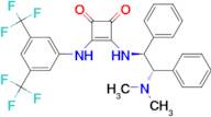 3-[[3,5-Bis(trifluoromethyl)phenyl]amino]-4-[[(1S,2S)-2-(dimethylamino)-1,2-diphenylethyl]amino]-3-cyclobutene-1,2-dione
