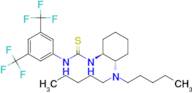 N-[3,5-Bis(trifluoromethyl)phenyl]-N'-[(1S,2S)-2-(dipentylamino)cyclohexyl]thiourea